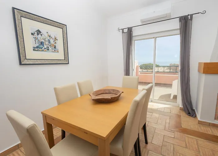 Sea View - Porto Dona Maria - Pool Appartement